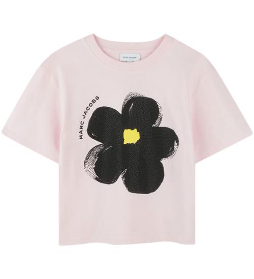 Little Marc Jacobs T-shirt - Pink m. Print