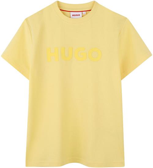 HUGO T-shirt - Straw Yellow