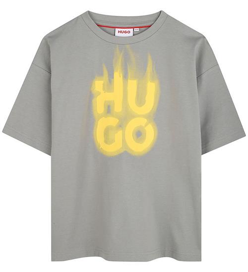 HUGO T-shirt - Ultimate Gray