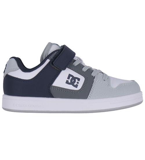 DC Shoes Sko - Manteca 4 V - GrÃ¥/Navy/Hvid