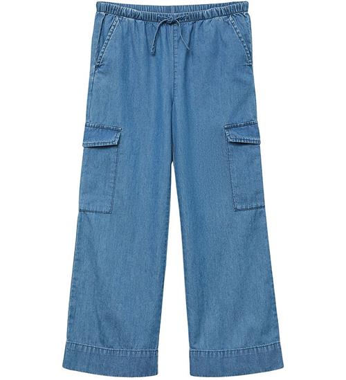 Vero Moda Girl Bukser - VmDemi - Medium Blue Denim