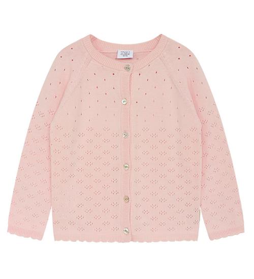 Hust and Claire Cardigan - Strik - Cillja - Icy Pink m. HulmÃ¸nst