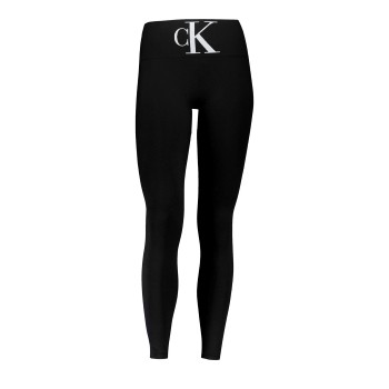 Calvin Klein Legwear Calvin Klein Monogram High Waist Legging Sort polyamid Large Dame