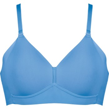 NATURANA Bh Solution Side Smoother Bra Blå A 80 Dame