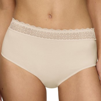 Triumph Trusser 2P Feel Of Modal Midi Knickers Creme modal Large Dame