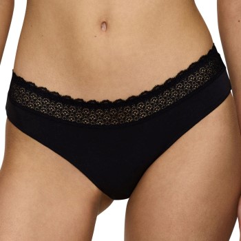 Triumph Trusser 2P Feel Of Modal Tai Knickers Sort modal X-Small Dame