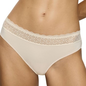 Triumph Trusser 2P Feel Of Modal Tai Knickers Creme modal Large Dame