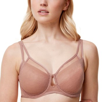 Triumph Bh Signature Sheer W01 EX Beige C 85 Dame