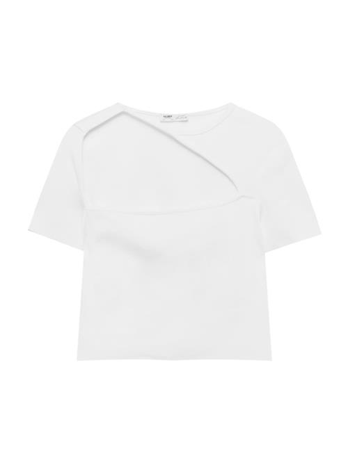 Pull&Bear Shirts  hvid