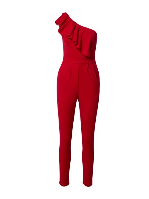 WAL G. Jumpsuit 'KELLY'  rød