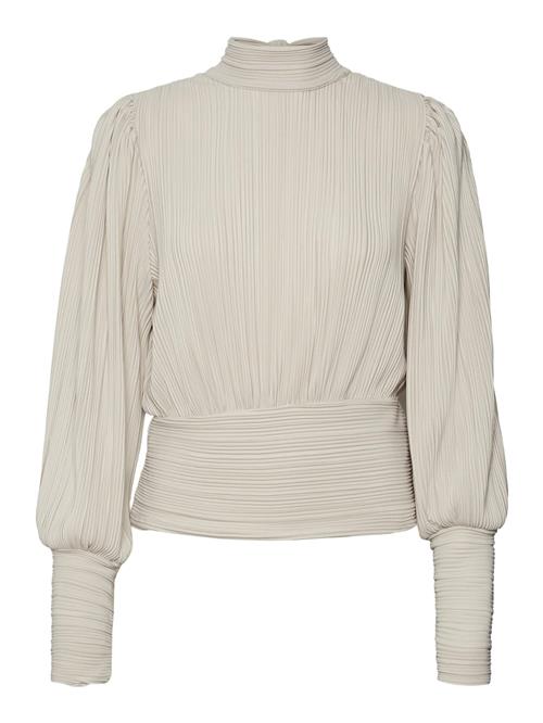 VERO MODA Bluse 'VMAurora'  stone