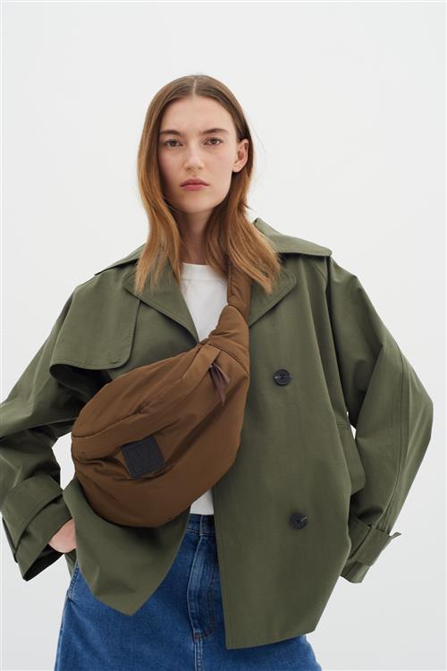 InWear Overgangsfrakke  khaki