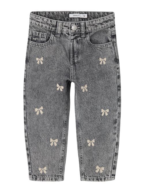 NAME IT Jeans 'NMFBella'  grey denim / sort