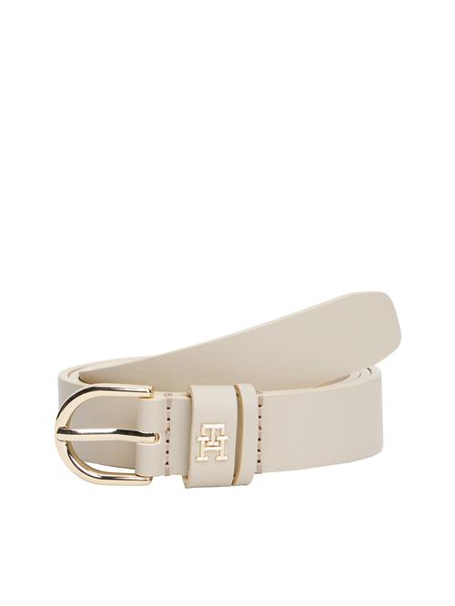 Se TOMMY HILFIGER Bælte 'Essential Effortless 2.5'  lysebeige ved About You