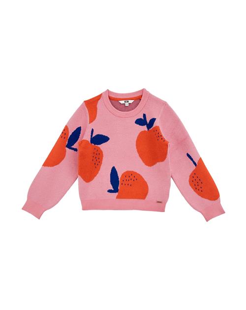 Se WE Fashion Pullover  blå / pink / rød ved About You