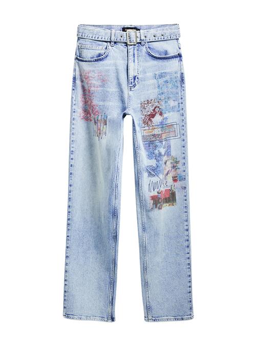 Se Desigual Jeans  lyseblå / blandingsfarvet ved About You