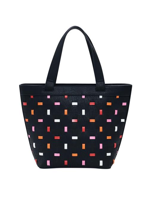 Desigual Shopper  orange / pink / rød / sort