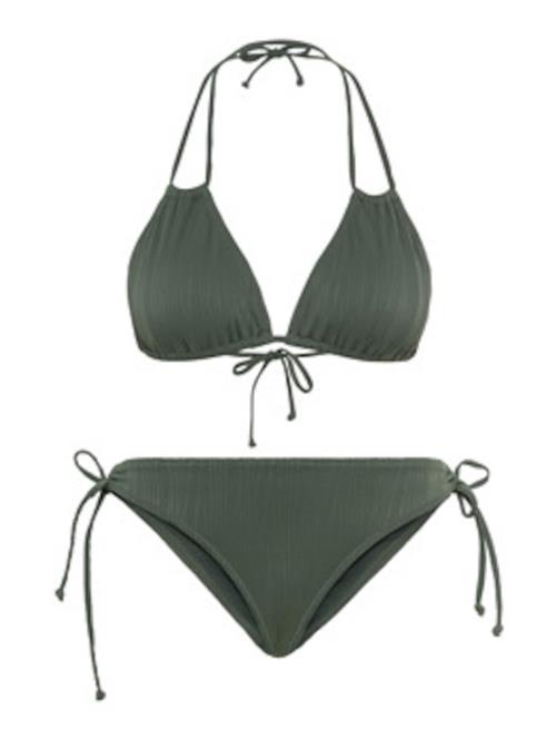 Se LSCN by LASCANA Bikini 'Egitura'  oliven ved About You