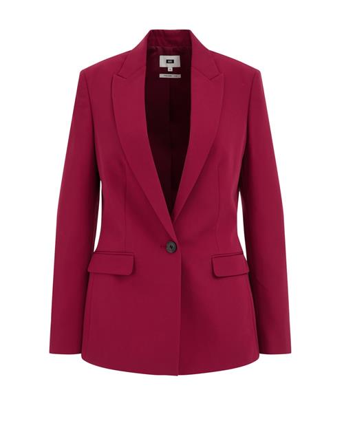 Se WE Fashion Blazer 'Marly'  burgunder ved About You