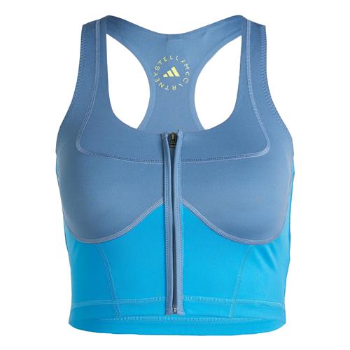 Se ADIDAS BY STELLA MCCARTNEY Sportsoverdel  azur / opal ved About You