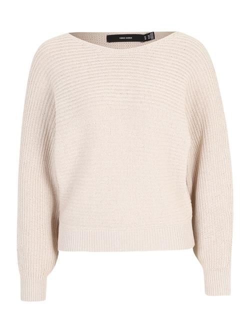 Vero Moda Petite Pullover 'VMLUX'  beige