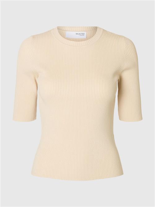 SELECTED FEMME Pullover 'Mala'  creme