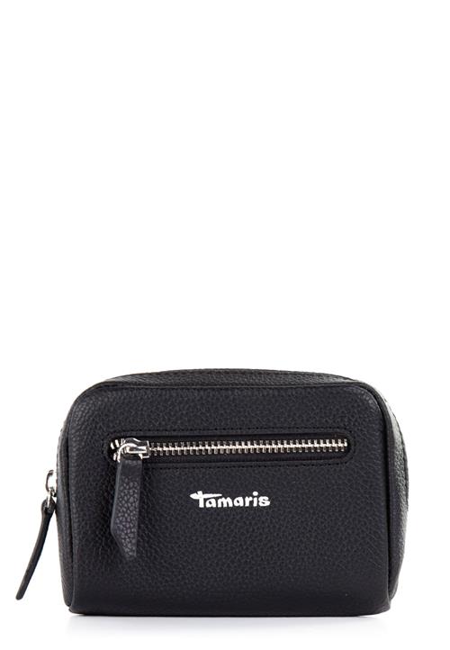 Tamaris Dokumentmappe 'Amanda'  sort / hvid