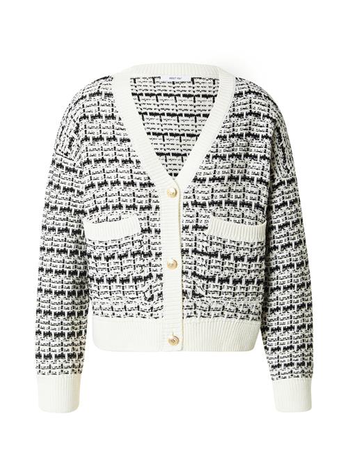 ABOUT YOU Cardigan 'Joyce'  guld / hvid