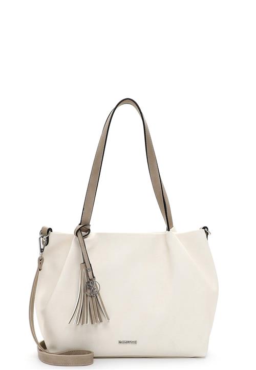 Emily & Noah Shopper 'Elke'  lysebeige / mørkebeige