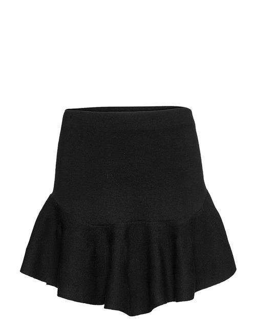 Karen Merino Skirt Ella&il Black