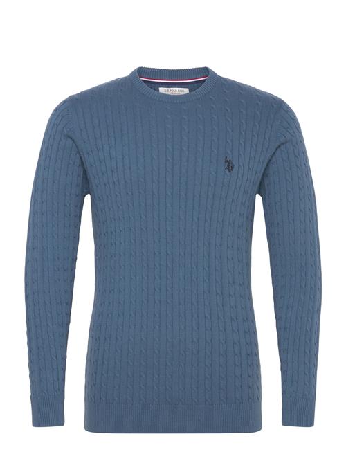 Uspa Knit Archi Men U.S. Polo Assn. Blue