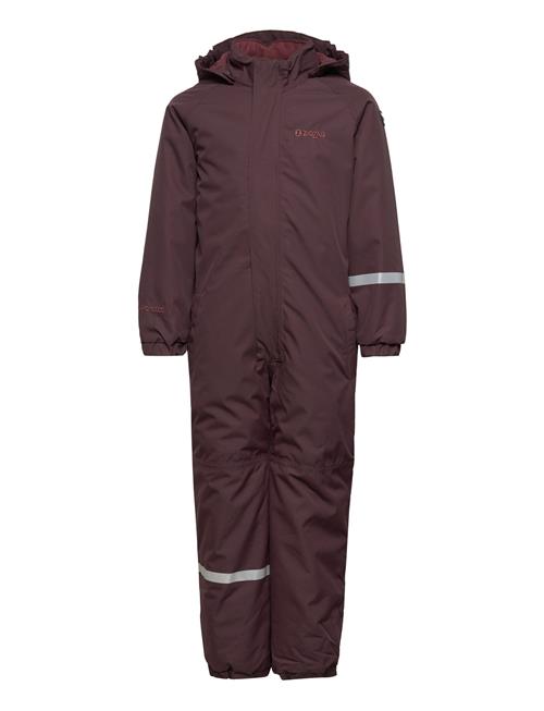 Vally Coverall W-Pro 10000 ZigZag Brown