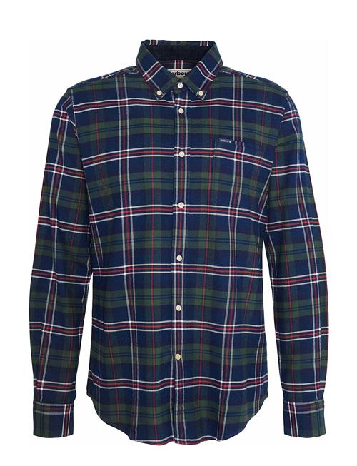 Barbour Ronan Tf Check Barbour Navy