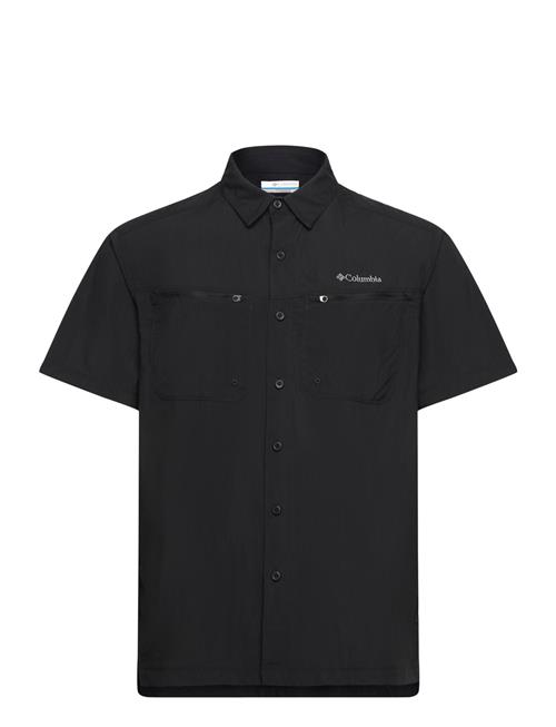 Mountaindale Outdoor Ss Shirt Columbia Sportswear Black