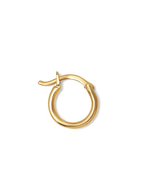 Wire Hoops Blue Billie Gold