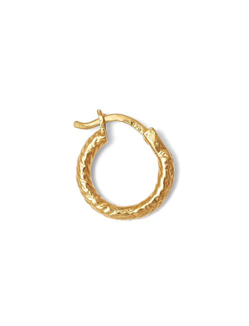 Wire Hoops Blue Billie Gold