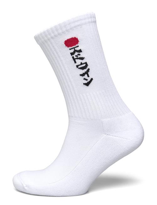 Kamifuji Socks - White Edwin White