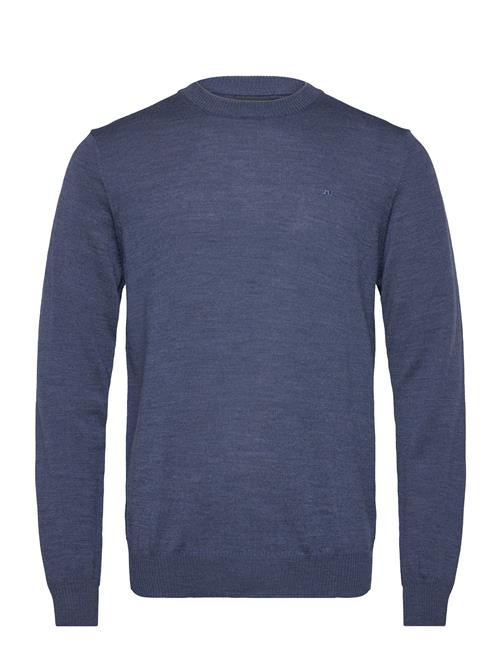 Keane Light Merino Crew Neck J. Lindeberg Blue