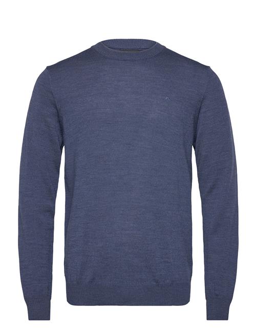 Keane Merino Crew Neck J. Lindeberg Blue