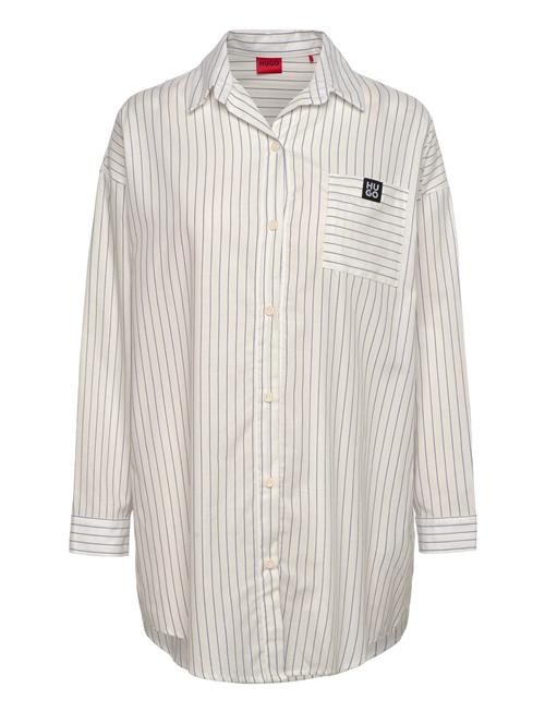 Maia_Sleep Shirt HUGO White