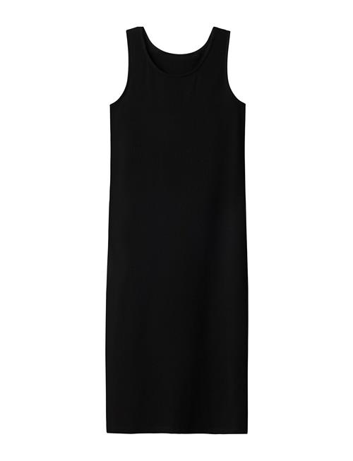 Nlfnunnerev Sl Midi Tank Dress LMTD Black