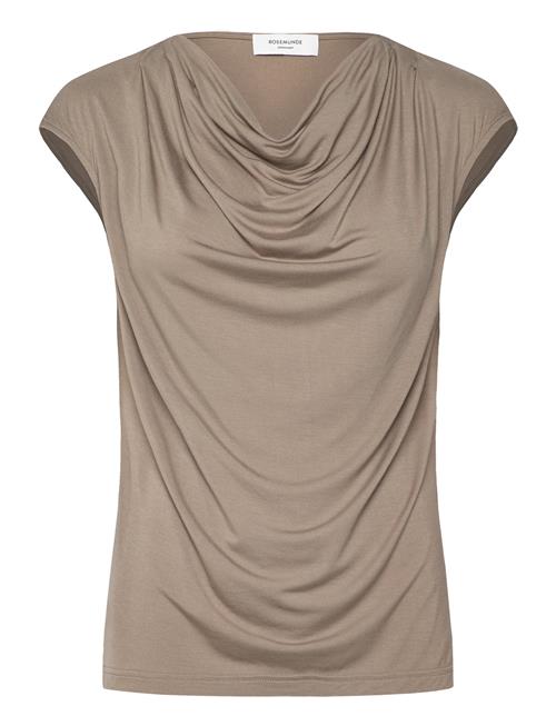 Rwbiarritz Ss Waterfall T-Shirt Rosemunde Khaki