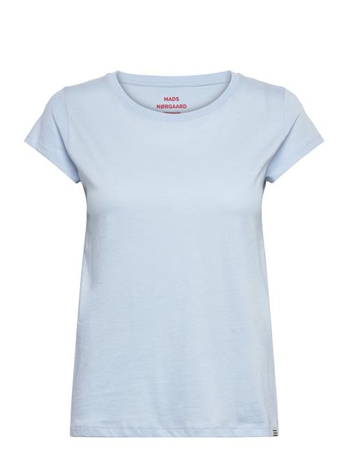 Organic Favorite Teasy Tee Mads Nørgaard Blue