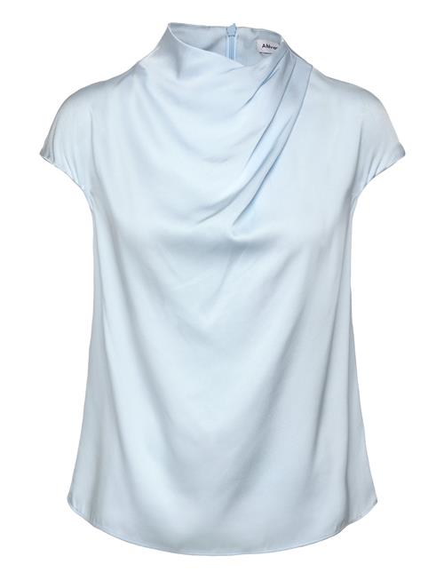 Lima Silk Top Ahlvar Gallery Blue