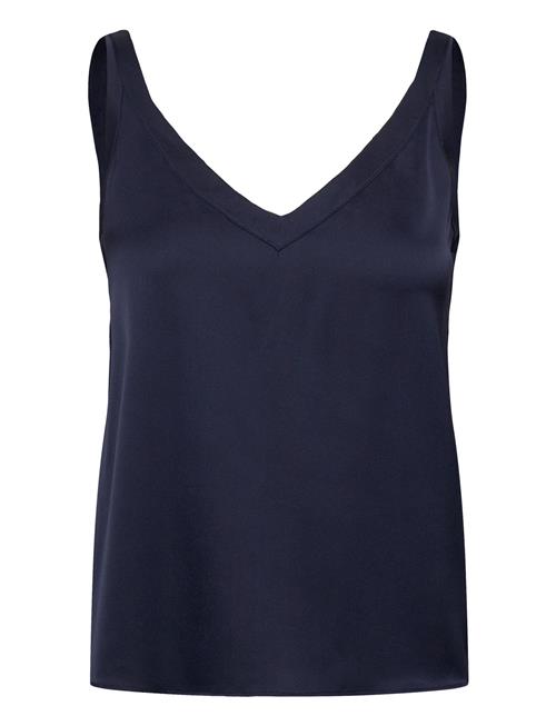 Shin Silk Tank Ahlvar Gallery Navy