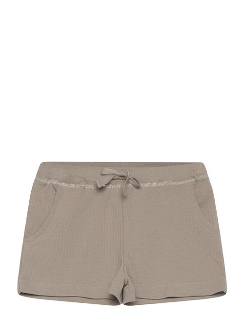 Rib Jersey Shorts Copenhagen Colors Beige