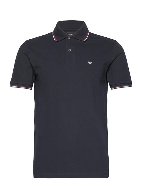 Polo Shirt Emporio Armani Navy