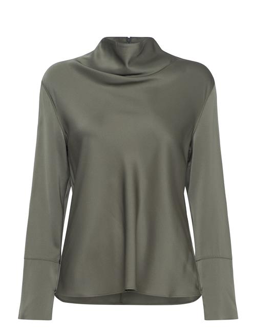 Ayumi Silk Blouse Ahlvar Gallery Khaki