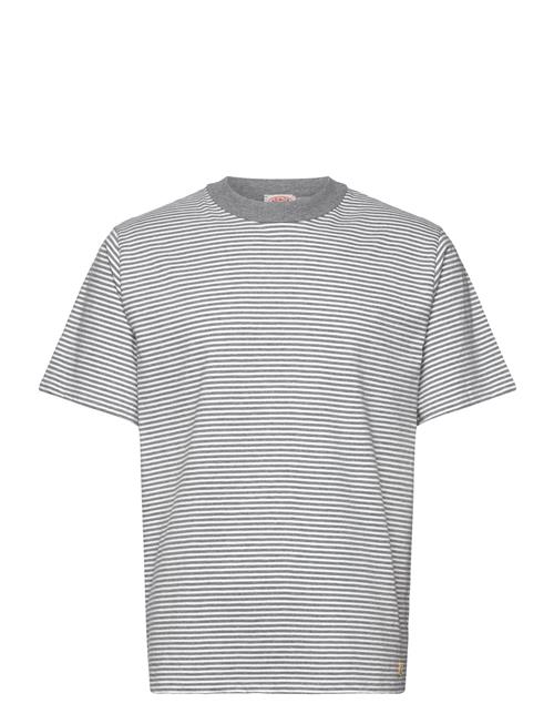 Striped T-Shirt Héritage Armor Lux Grey