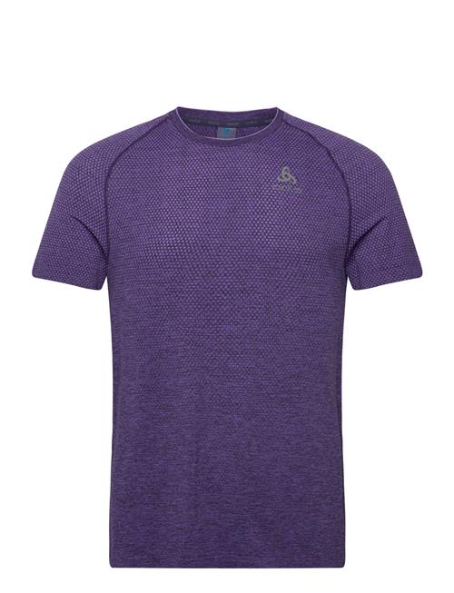 Odlo Essential Seamless T-Shirt Crew Neck S/S Odlo Purple